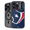 NFL Houston Texans Large Logo iPhone 15 Pro Kickstand Case